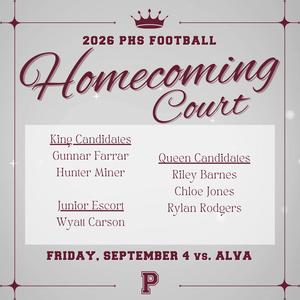 Perry Public Schools Football Homecoming