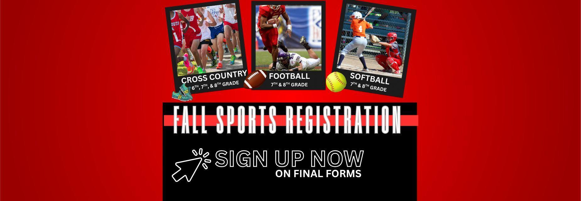 Fall Sports