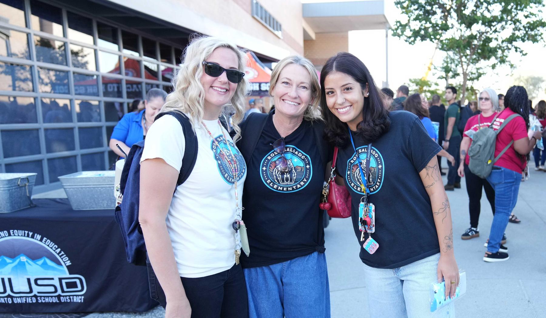 Rose Salgado Elementary staff