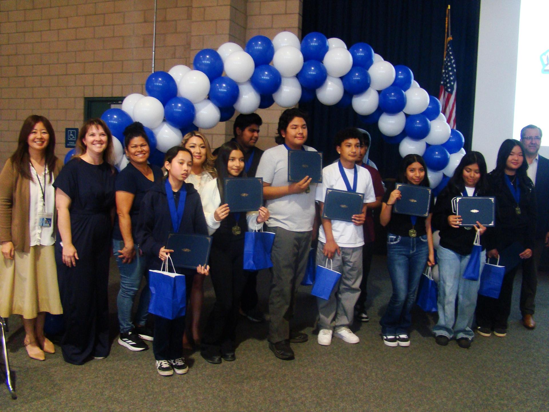 Reclassification Ceremony 2025