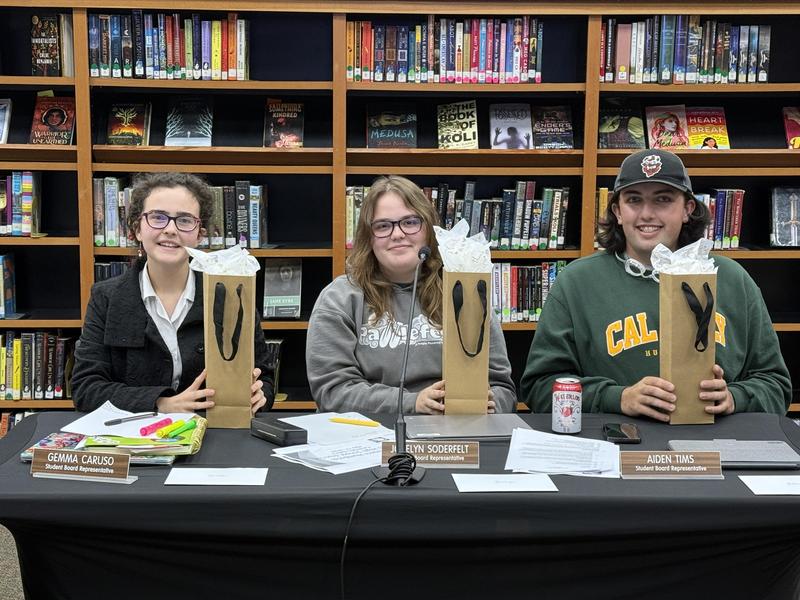 Board of Trustees honors the 2025-26 Student Board Representatives
