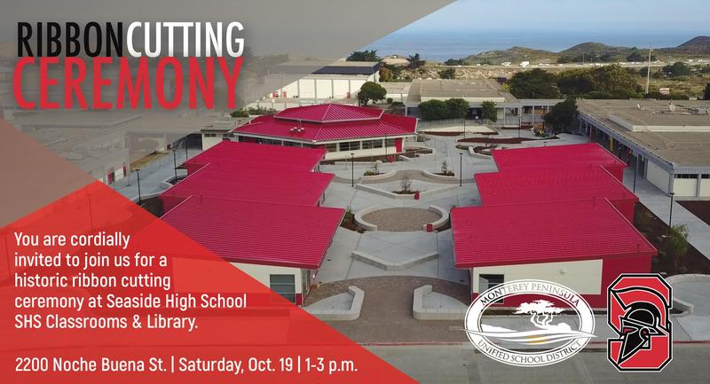 SHS Classroom and Library Ribbon Cutting Featured Photo