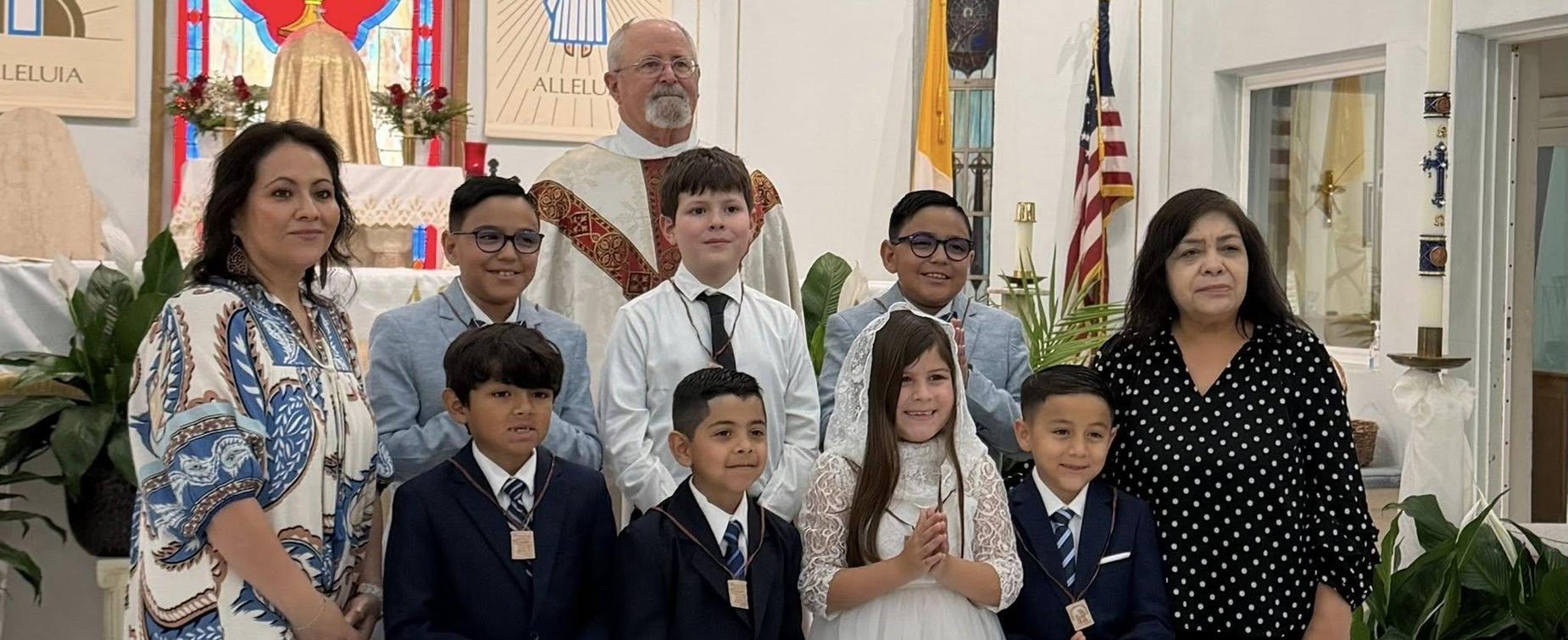 2nd Grade Communion