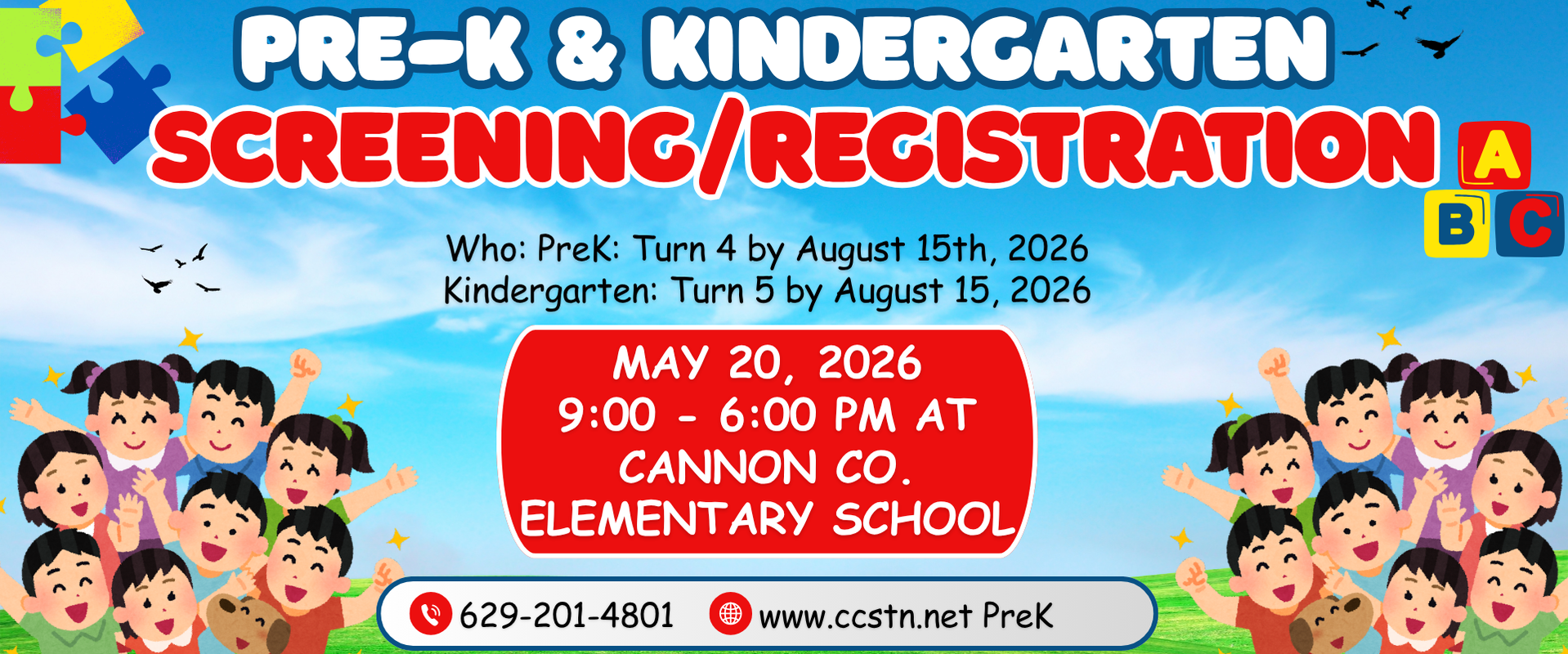PreK & K