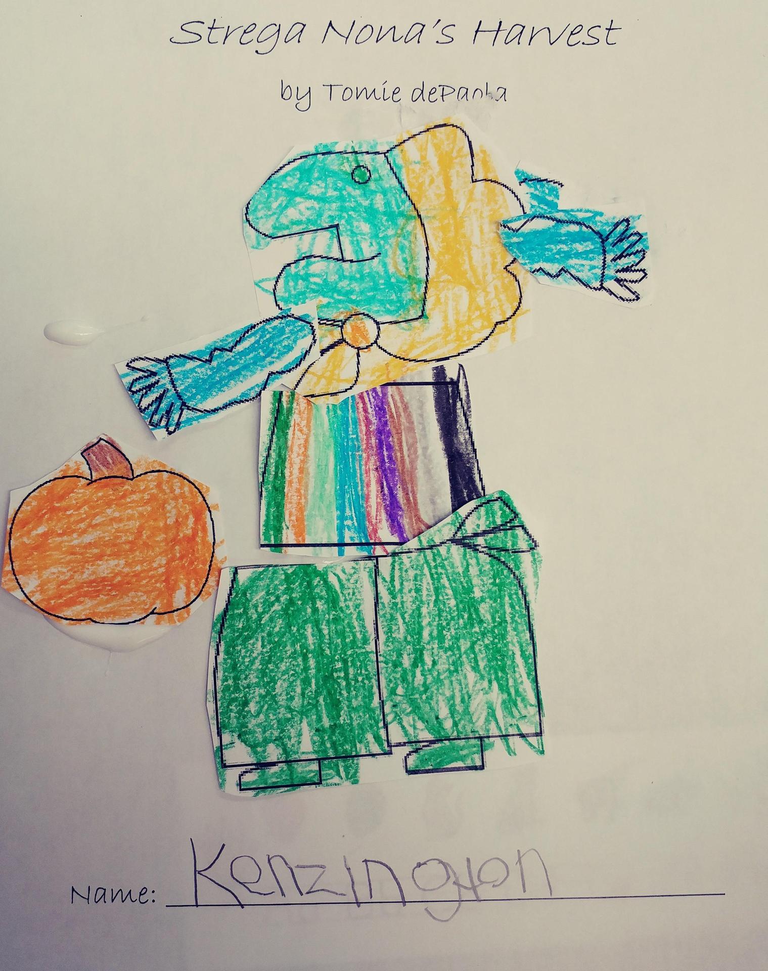 Strega Nona's Harvest