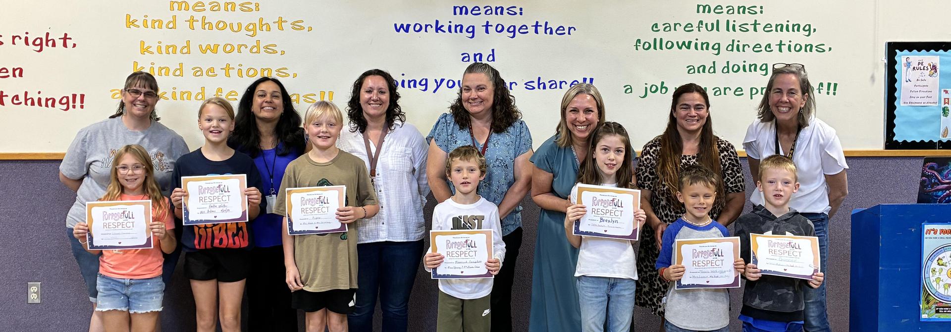 Sept Character winners