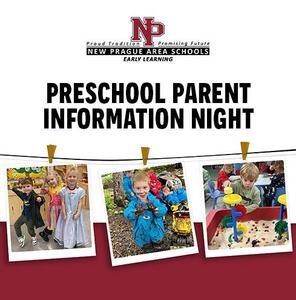 Preschool Parent Info Night