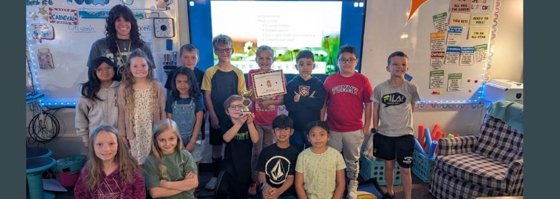 Aspen - Class of the Month