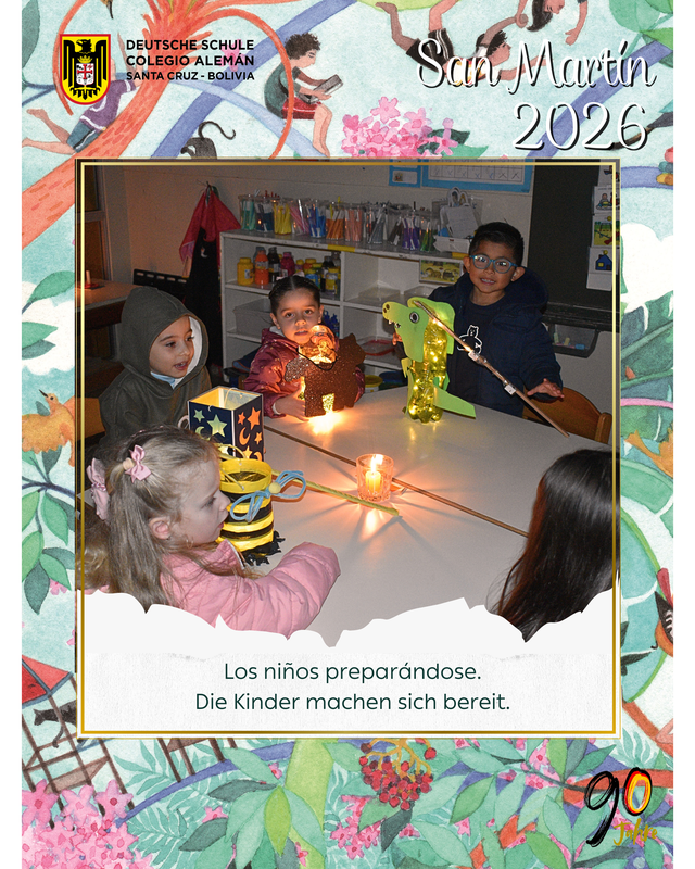 San Martín en el Kindergarten 2026 Featured Photo