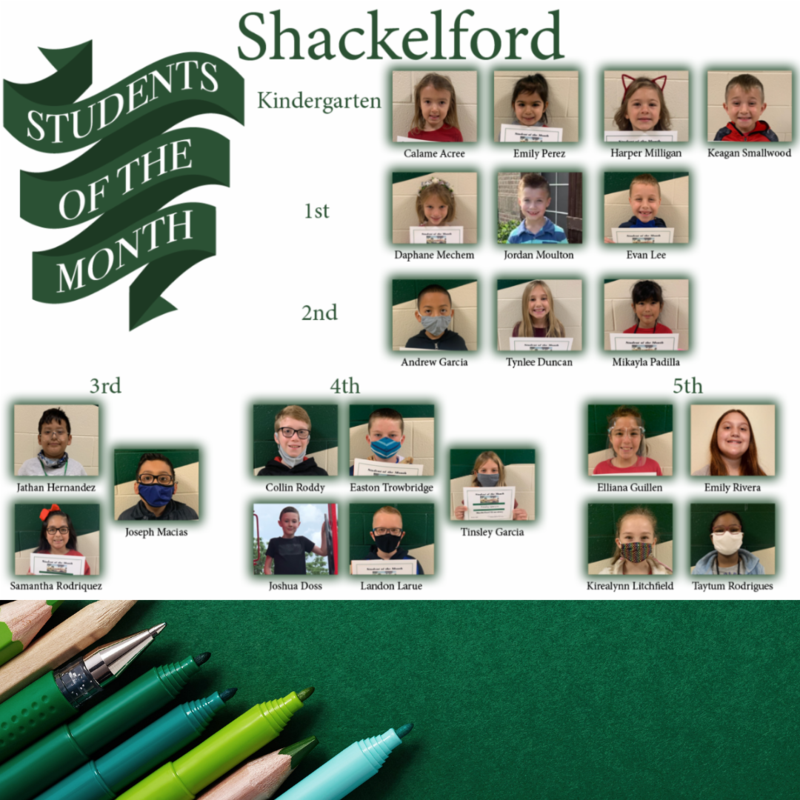 collage of 22 students