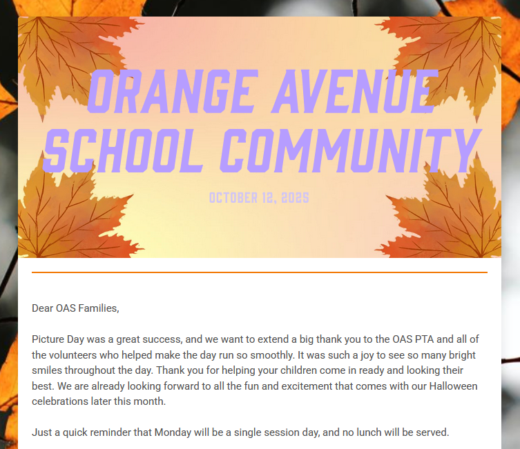 Weekly Blast (10/12)