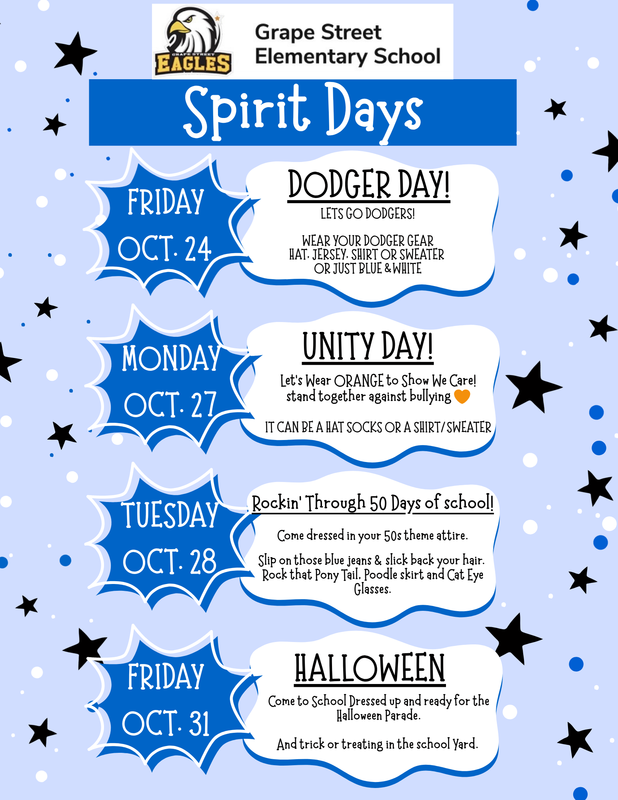 Spirit Days