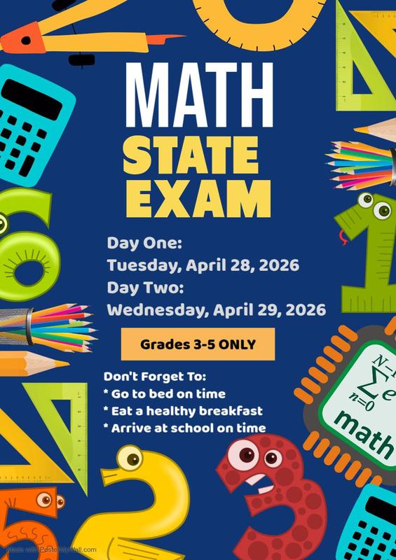 Math State Exam
