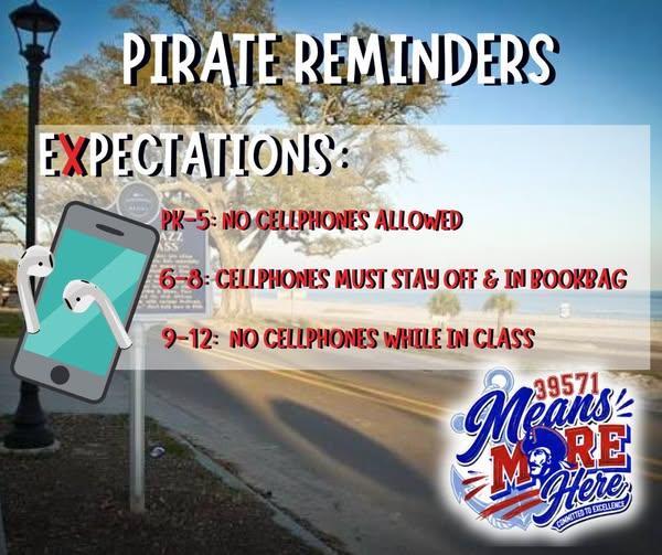 Pirate Families: We are 9 days away from welcoming our Pirate Learners back to school!