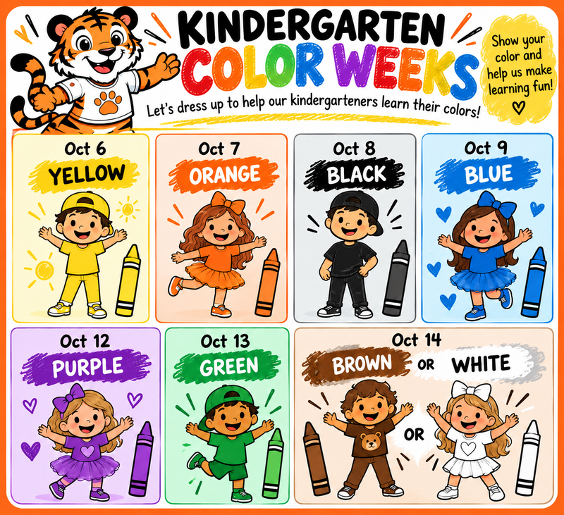 kinder colors