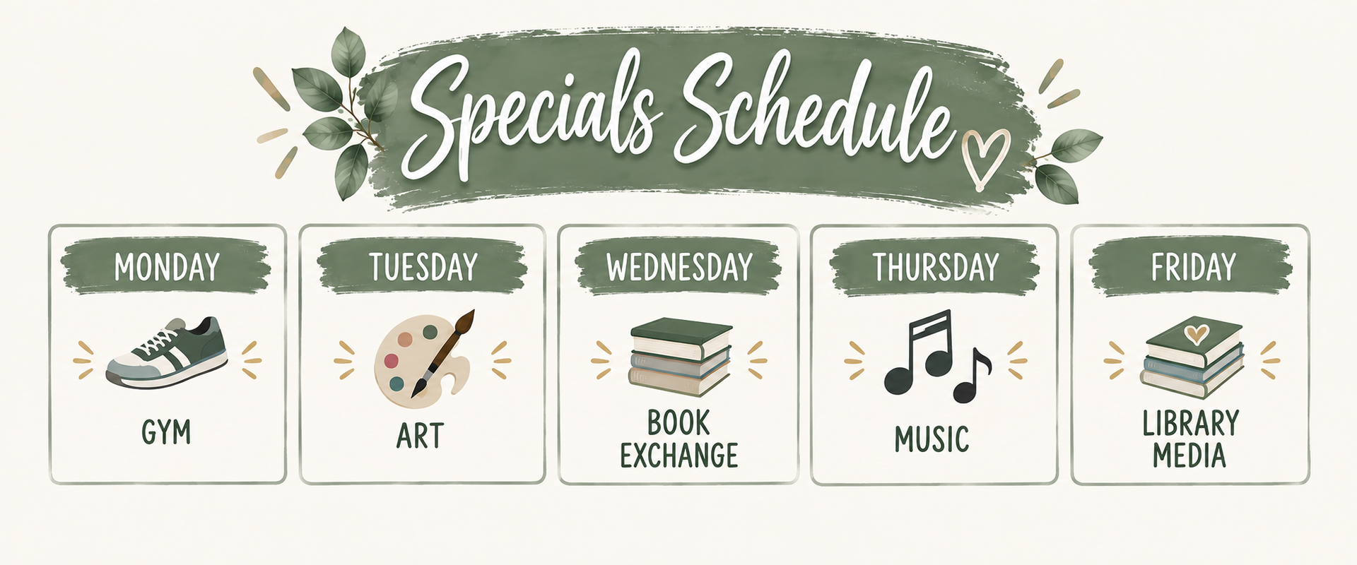 special schedule