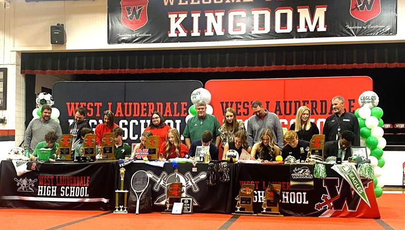 West Lauderdale High School Fall Signing Day 2025