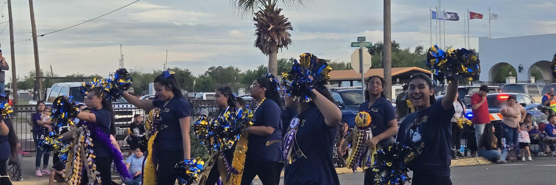 Homecoming parade