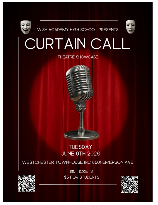 WAHS Takes the Stage - Curtain Call Theatre Showcase on June 9th! Featured Photo