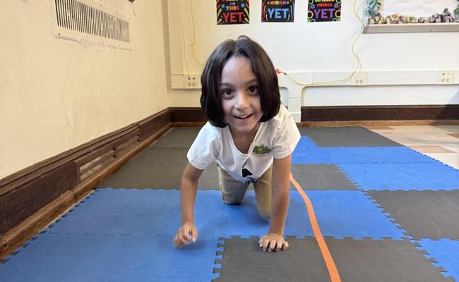 elementary school student