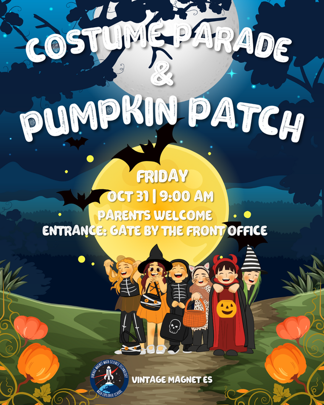 Costume Parade & Pumpkin