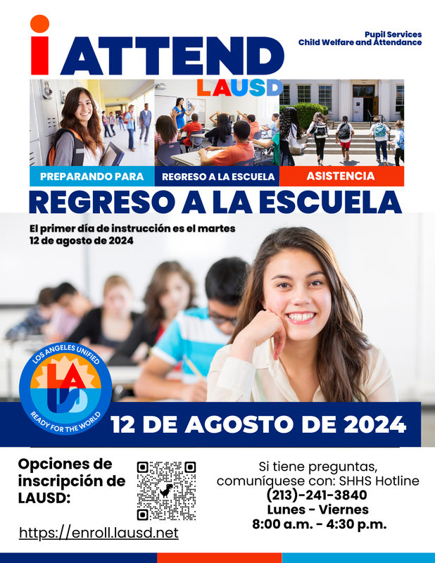 La escuela de Huskies se reanudará el 12 de agosto de 2024.