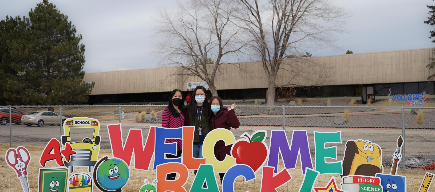 Mandarin Teachers Welcome Back Students to In-Person Learning