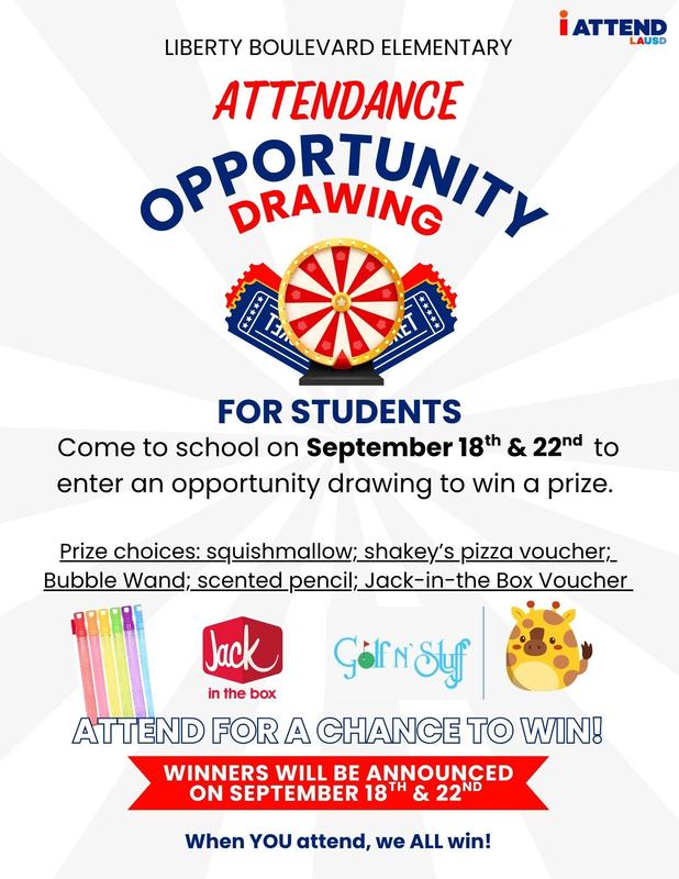 Attendance Opportunity