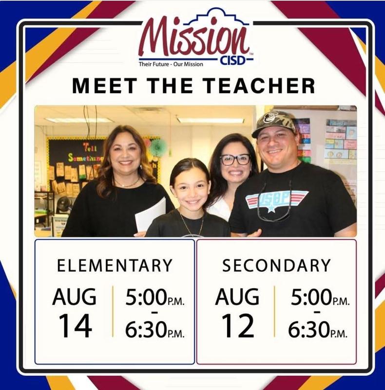 2025-2026 Meet the Teacher Featured Photo