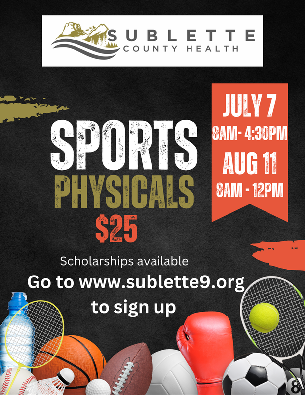 2026 Sports Physicals