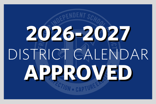 District Calendar 2026-2027