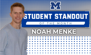 menke- student standout