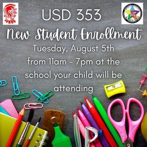 New Student enrollment