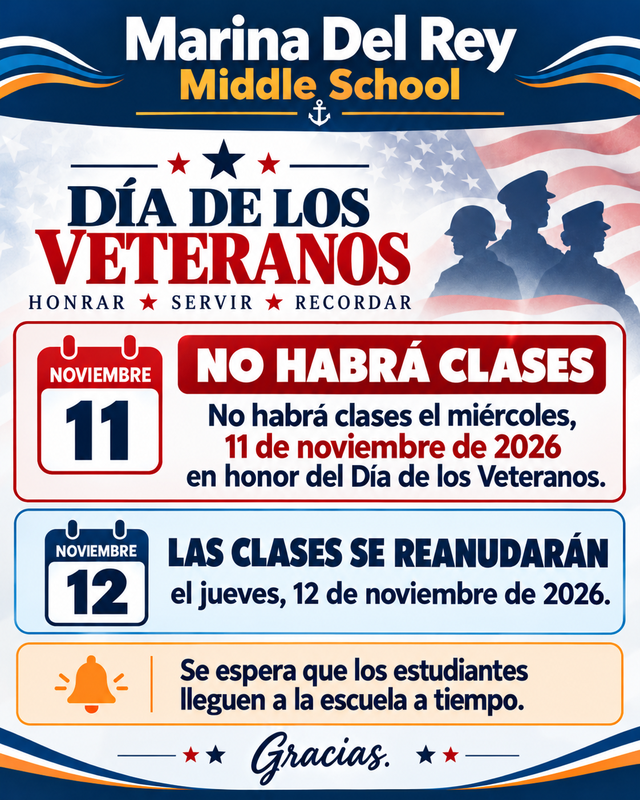 No School 11-11-26