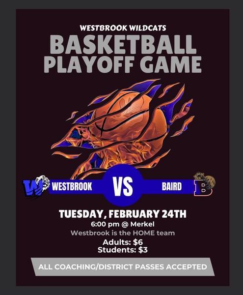 Boys Bi-District Playoff Game Info