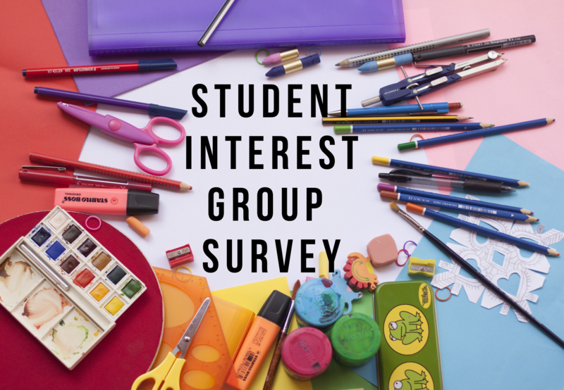 Student Interest Group Survey Thumbnail Image