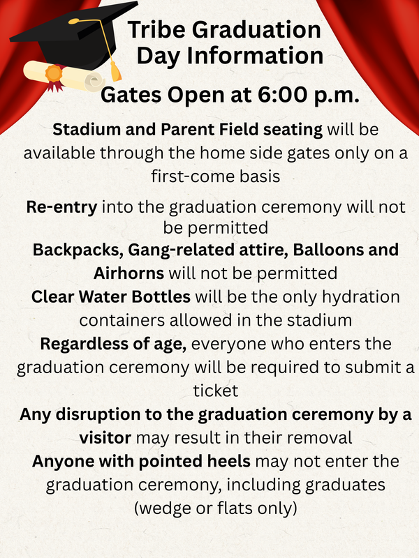 Graduation Info English