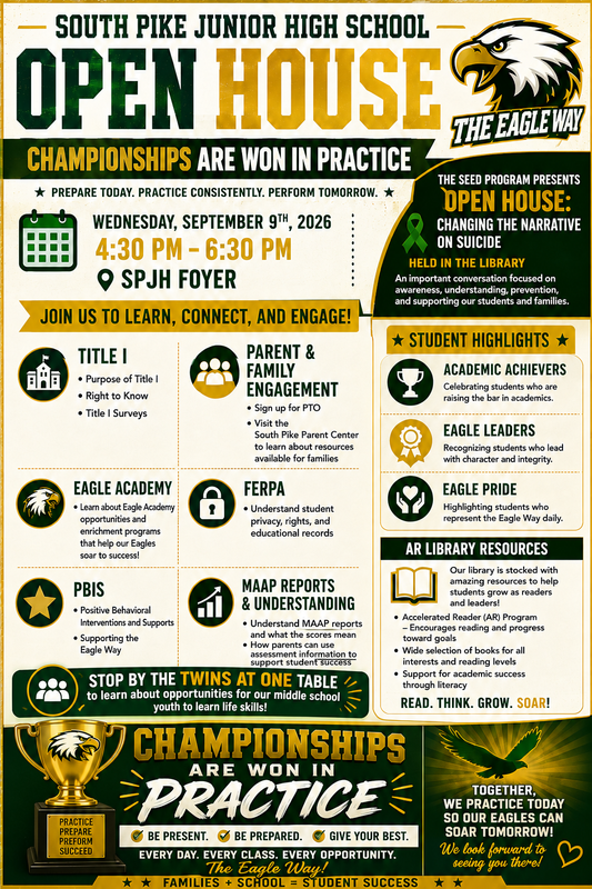 spsd spjhs open house sept 2026