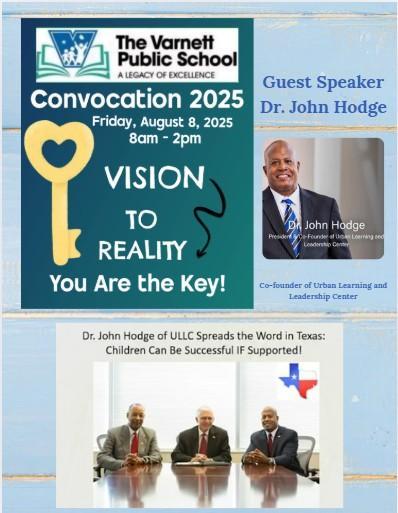 We Can't Wait to See VPS Faculty & Staff at Convocation 2025! Featured Photo