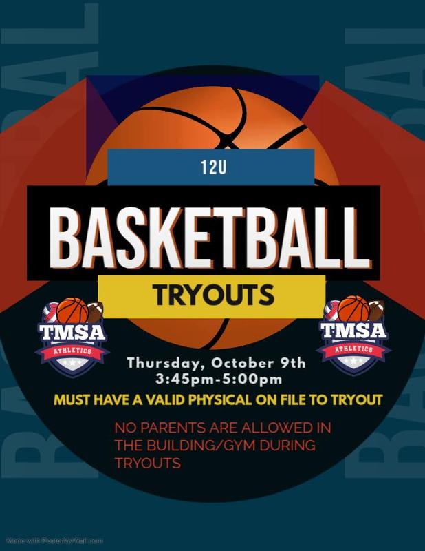 12U Basketball Tryouts