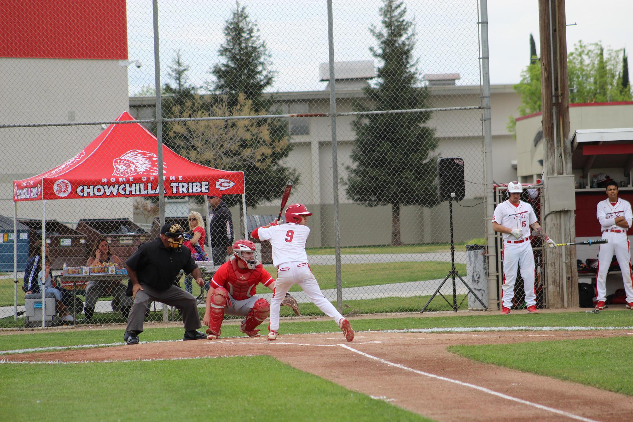 Varsity Baseball vs Kerman, April 4, 2019 CUHS Videos & Photos