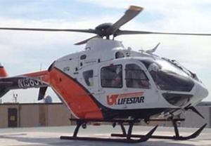 UT Lifestar Helicopter for Mock Wreck at SHS