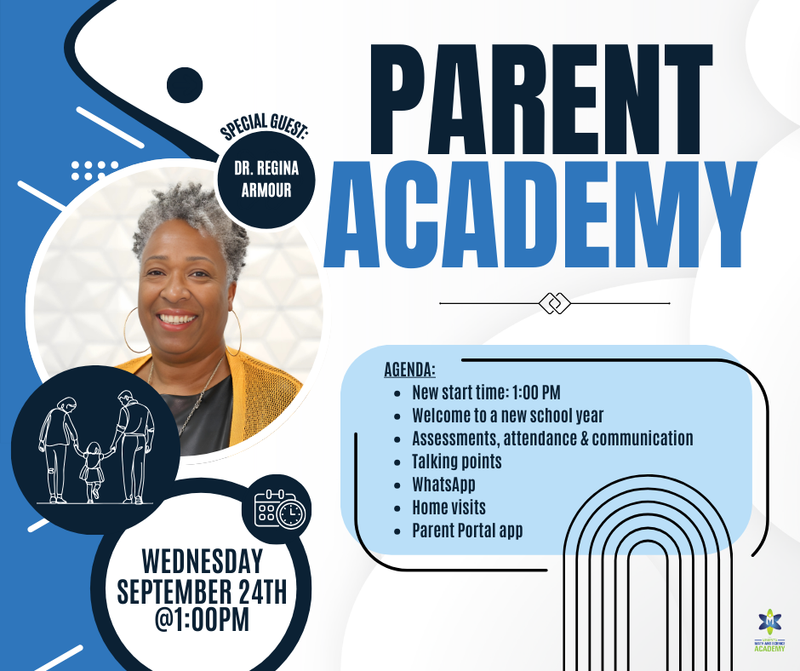 First Parent Academy of the Year