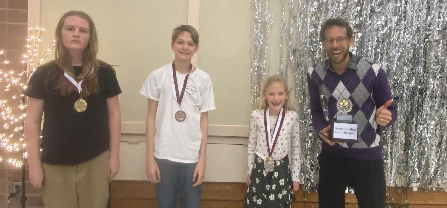 Spelling Bee Champions - January 28, 2026