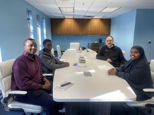 Our amazing alumni returned to campus to share their post-graduation journeys, career paths, and advice with our juniors and seniors.