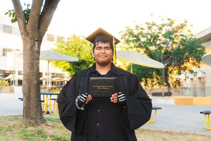 grad photo