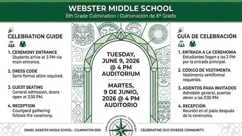 webster culmination