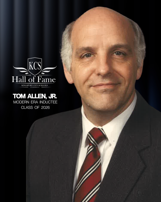 Headshot of Tom Allen, Jr.