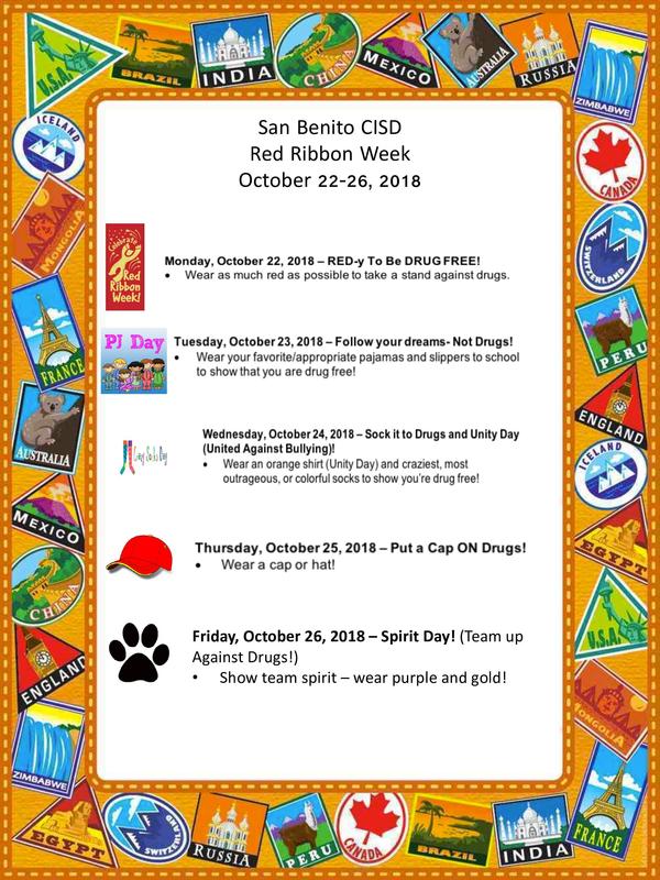 Red Ribbon Week