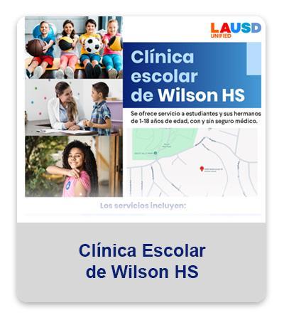 Wilson-HS School-Based Clinic Span_Flyer_btn